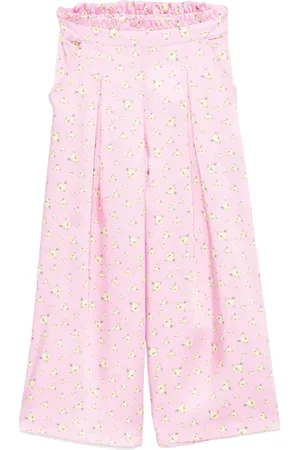 MISS GRANT Pantalones con estampado floral