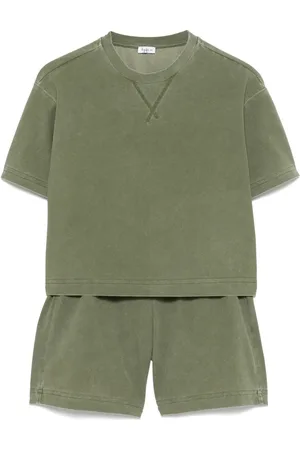 Il gufo Set de bermudas con efecto descolorido
