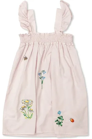 Stella McCartney Vestido bordado