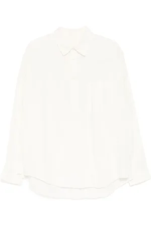 CROQUIS Camisa con efecto arrugado