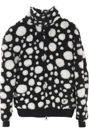 LOUIS VUITTON Chaqueta Infinity Dots de vellón de Louis Vuitton x Yayoi Kusama 2010
