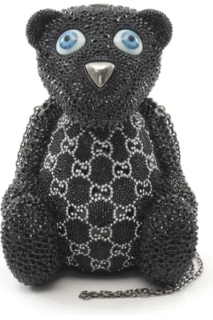 Gucci Bolso de hombro GG Teddy Bear 2010
