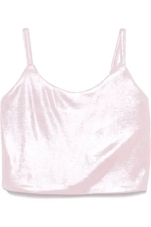 MISS GRANT Top laminado sin mangas