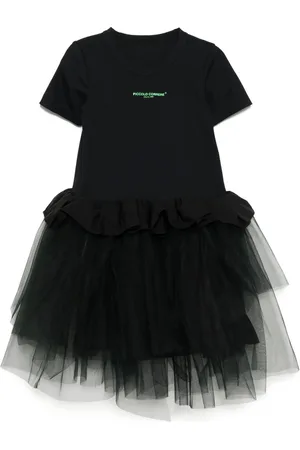 JNBY by JNBY Vestido con dobladillo con volantes