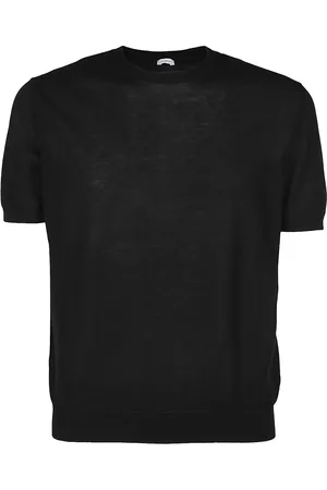 Malo Camiseta de algodón de punto fino