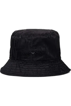 Emporio Armani Sombrero de pescador con logo