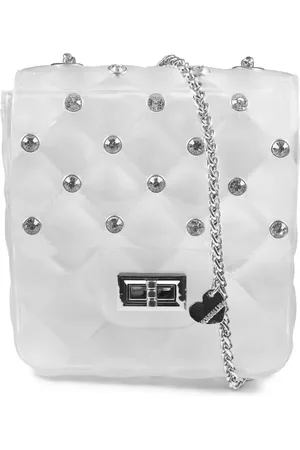 MONNALISA Bolso de hombro con apliques