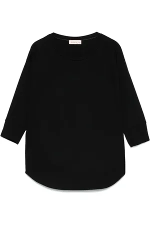 BLANCA Camiseta con manga tres cuartos
