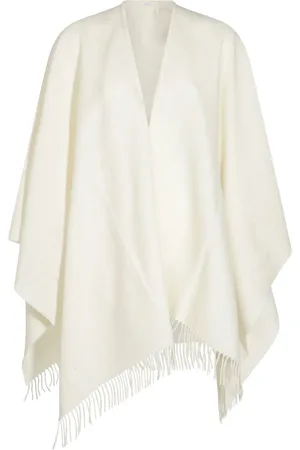 Malo Poncho con flecos