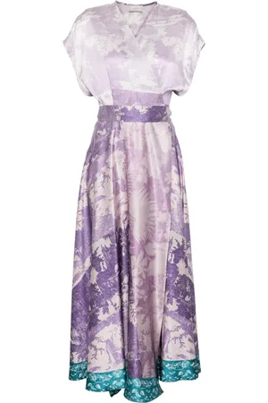 PIERRE-LOUIS MASCIA Vestido midi Adanastr