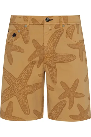 Vilebrequin Bermudas con estampado gráfico