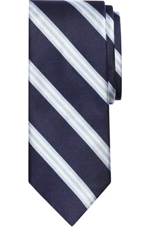Brooks Brothers Corbata de seda a rayas