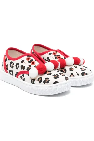 MONNALISA Zapatillas con motivo de leopardo