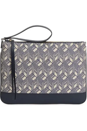 Fabiana Filippi Bolso mini con motivo geométrico