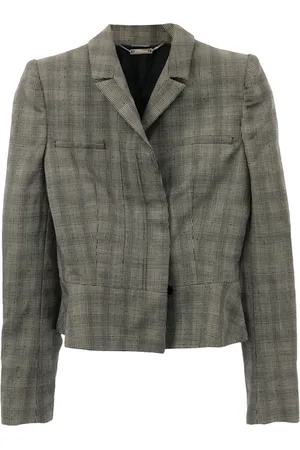 Alexander McQueen Blazer a cuadros príncipe de Gales 2010