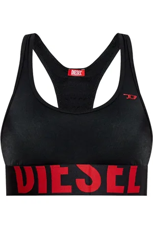 Diesel Corpiño con logo estampado