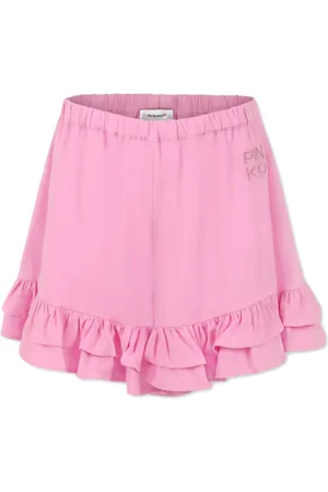 Pinko Bermudas con logo bordado