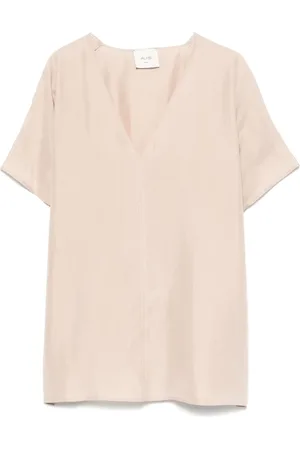 ALYSI Camiseta de seda