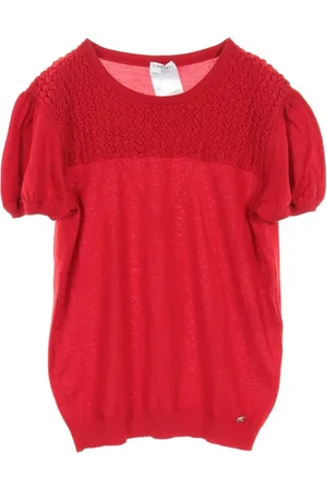 CHANEL Camiseta de punto 1986-1988
