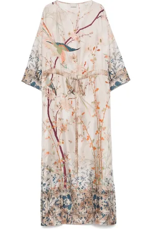 PIERRE-LOUIS MASCIA Vestido midi Aloe