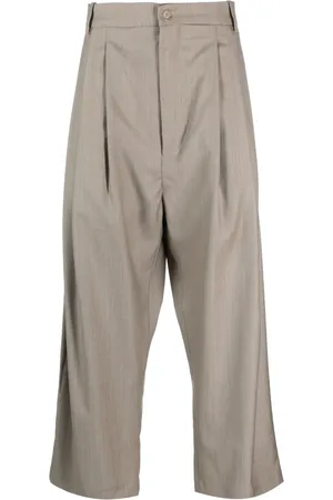 Hed Mayner Pantalones capri con pinzas