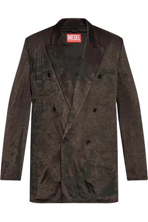 Diesel Blazer con doble botonadura