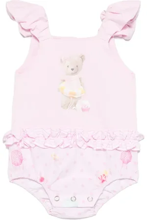Lapin House Body con estampado gráfico