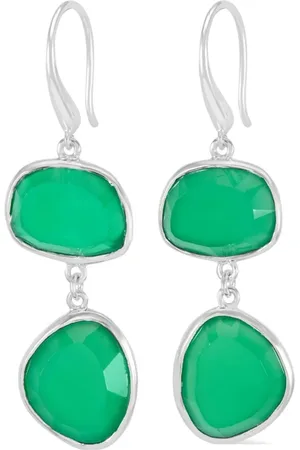 Dower and Hall Pendientes con colgante