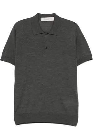 Golden Goose Polo de punto fino