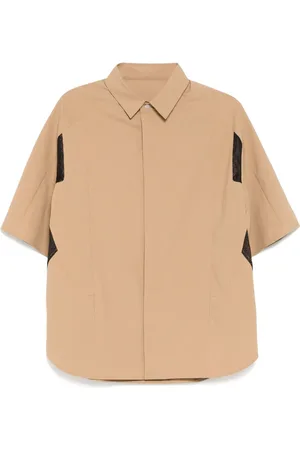 CROQUIS Camisa a paneles