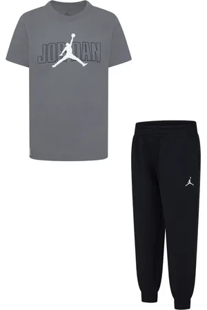 Jordan Set de pantalones con logo estampado