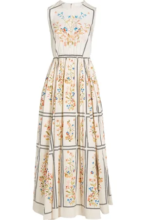 Giambattista Valli Vestido con estampado Scagliola