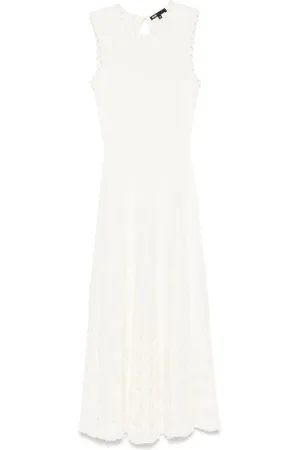 Maje Vestido midi sin mangas