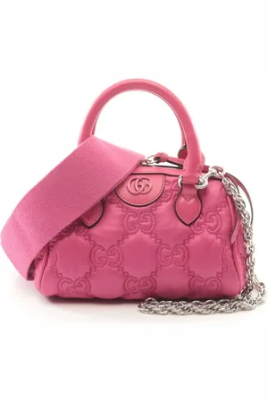 Gucci Bolso de mano acolchado con monograma GG 2010
