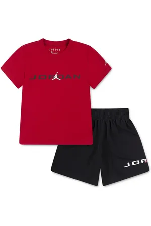 Jordan Conjunto corto con logo estampado