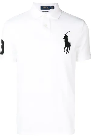 Ralph Lauren Camiseta con logo en contraste