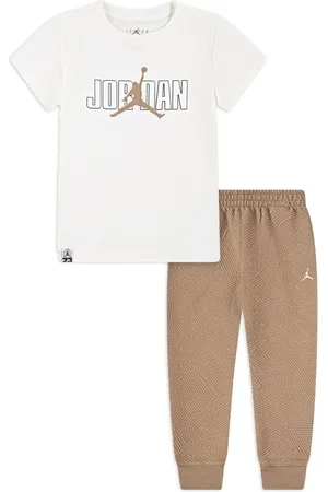 Jordan Set de pantalones con logo estampado