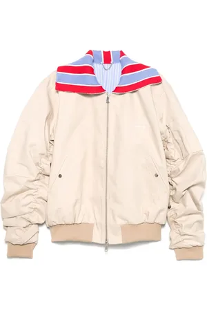 Charles Jeffrey Loverboy Chaqueta bómber con cuello en contraste