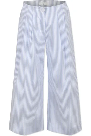 PHILOSOPHY DI LORENZO SERAFINI Pantalones anchos a rayas
