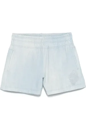 ERMANNO SCERVINO Bermudas con aplique floral