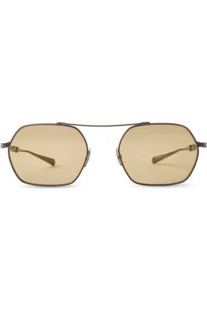 Mr. Leight Gafas de sol Ryder S con montura geométrica