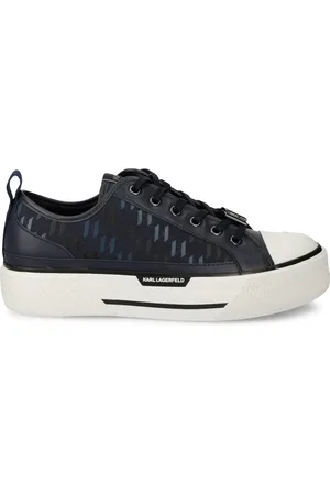 Karl Lagerfeld Zapatillas con logo estampado