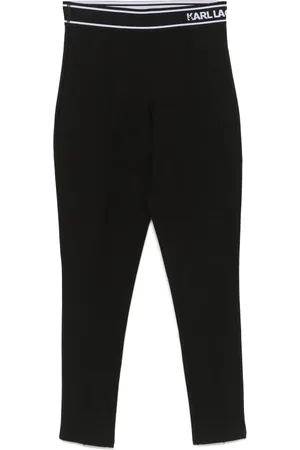 Karl Lagerfeld Leggins con logo en la cinturilla
