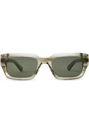 Mr. Leight Gafas de sol Maverick S con montura rectangular