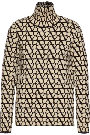 VALENTINO GARAVANI Jersey Toile Iconographe
