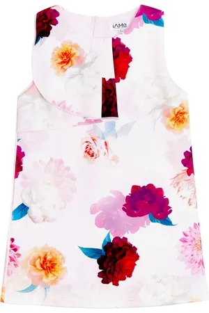 IAME Vestido con motivo floral