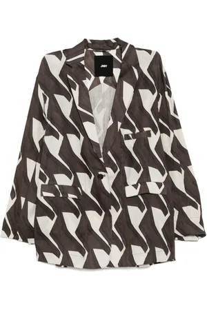 JNBY Blazer con motivo