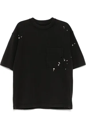 CROQUIS Camiseta bordada