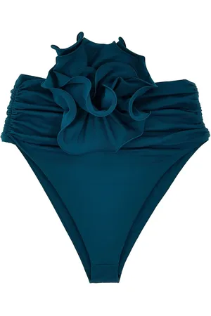 MAGDA BUTRYM Bragas de bikini con detalle floral