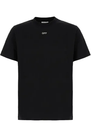 OFF-WHITE Camiseta con logo bordado